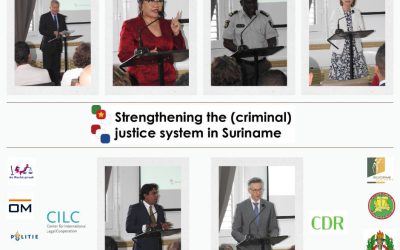 Opening van het EU-project ‘Strengthening the (criminal) justice system in Suriname’