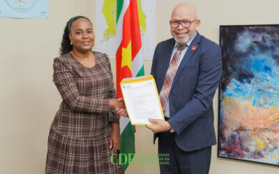 Historische mijlpaal voor het CDR: Officiële erkenning van opleidingen door MinOWC